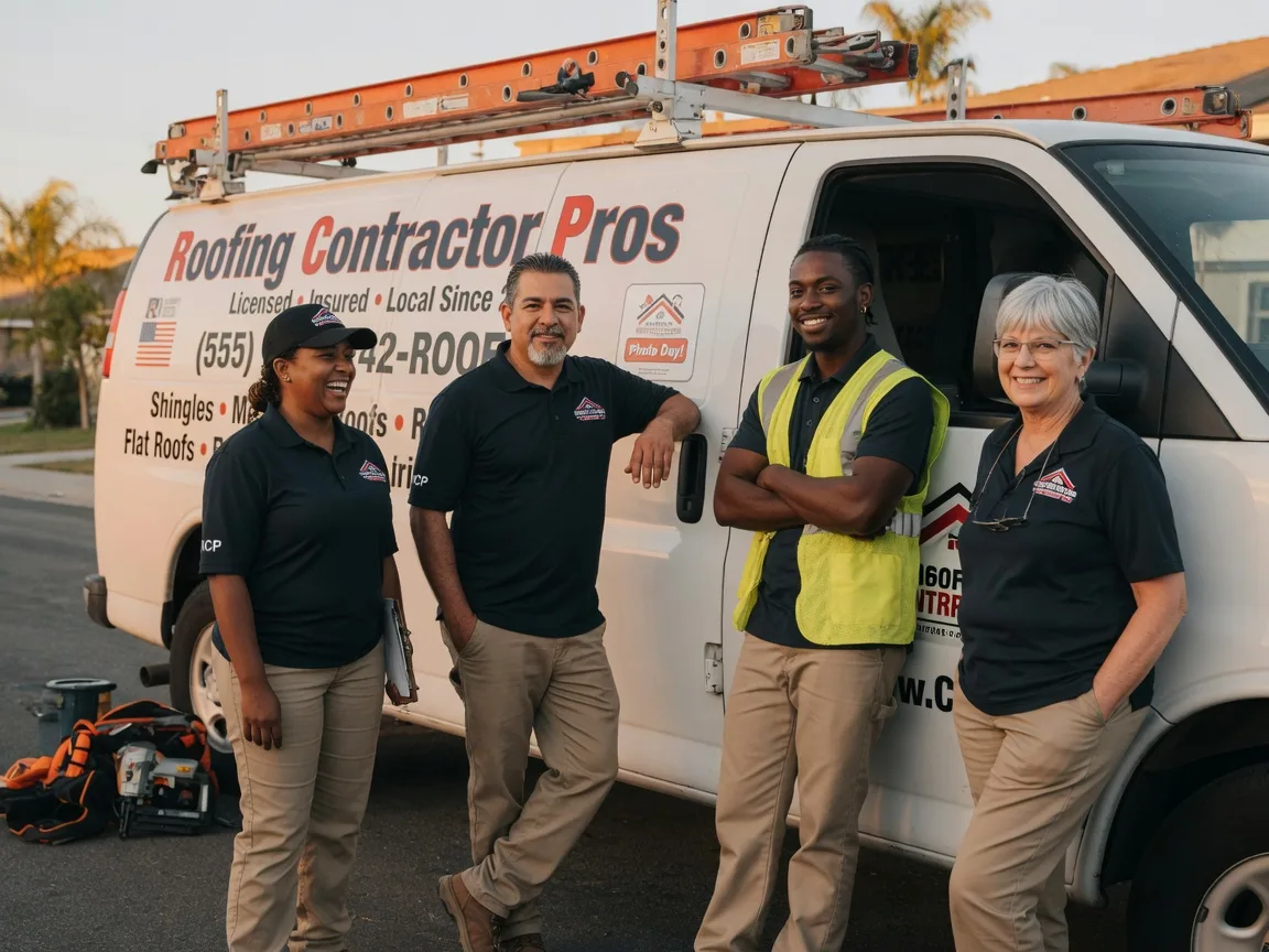 Local Roofing Contractors company in Waco, NC