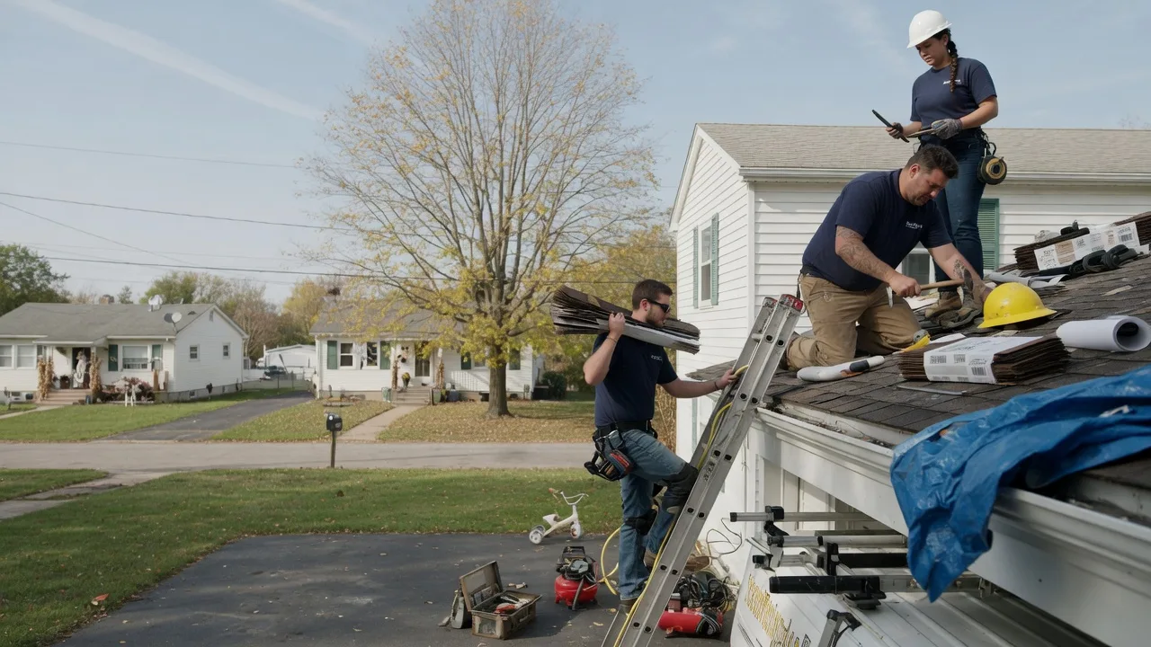 Local Roofing Contractors in Waco, NC near me